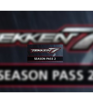 TEKKEN 7 - Season Pass 2 XBOX One / Xbox Series X|S Xbox One Key 